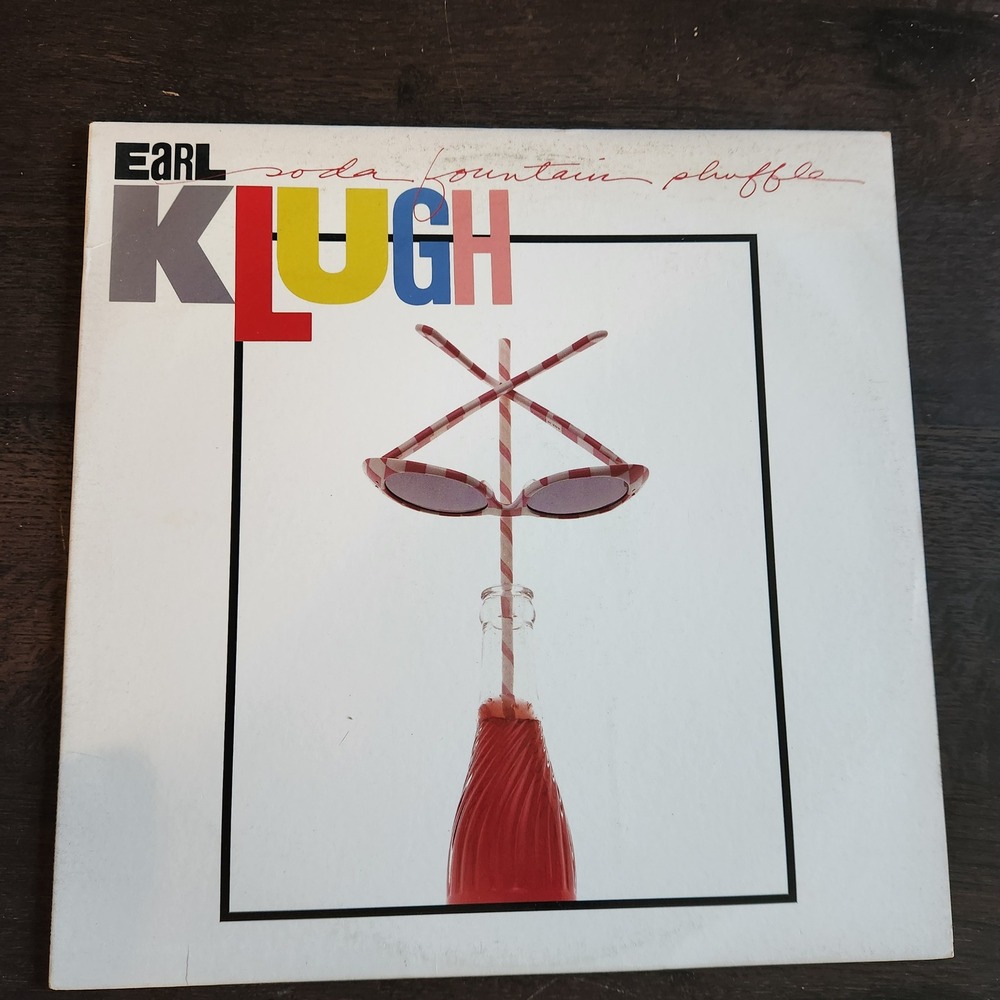 Earl Klugh Soda Fountain Shuffle Vinyl‎ LP Record 1985 Warner Bros